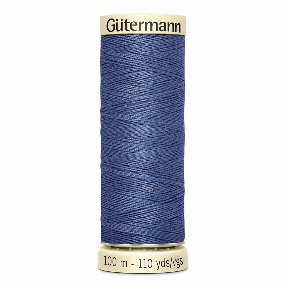 Gütermann 100m Sew-all Thread 233 Slate Blue (4292810702893)