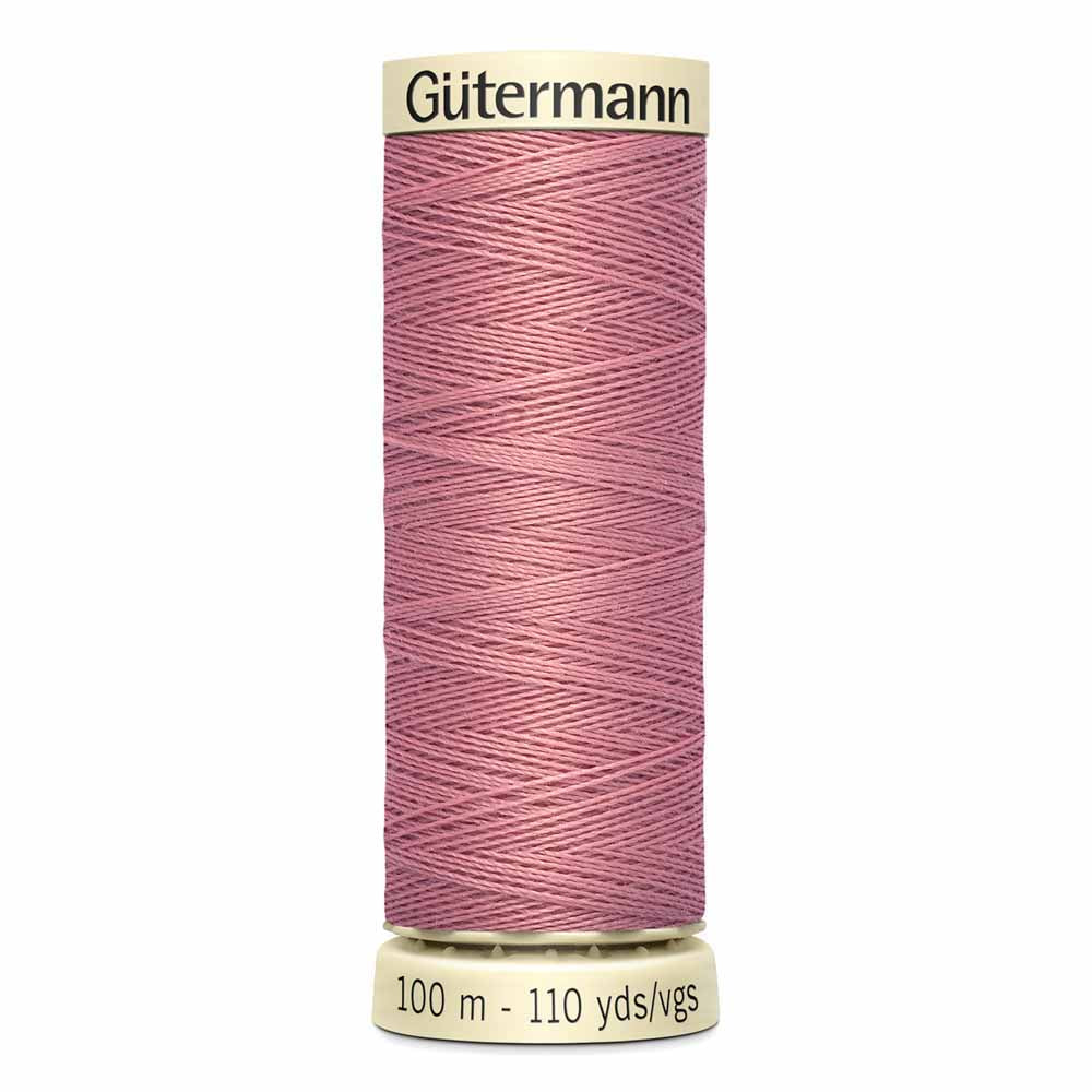 Gütermann 100m Sew-all Thread 323 Old Rose (5253391712421)