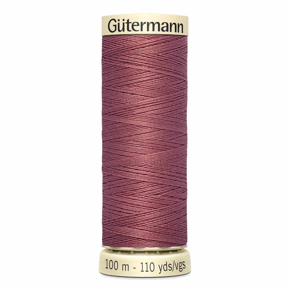 Gütermann 100m Sew-all Thread 324 Dk Rose (4812762972205)