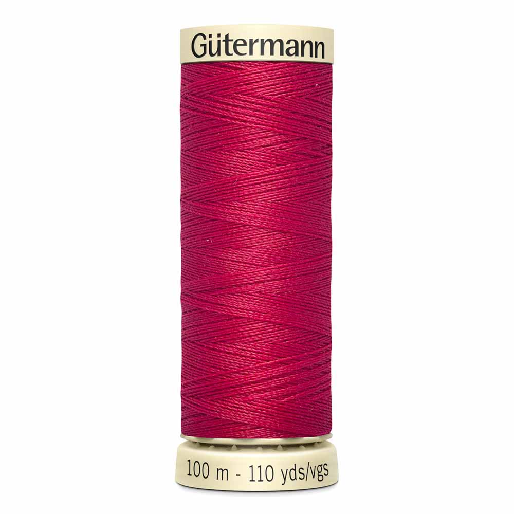 Gütermann 100m Sew-all Thread 347 Crimson (4292880826413)
