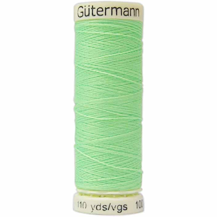Gütermann 100m Sew-all Thread 3853 Neon Sour Apple (4943798992941)