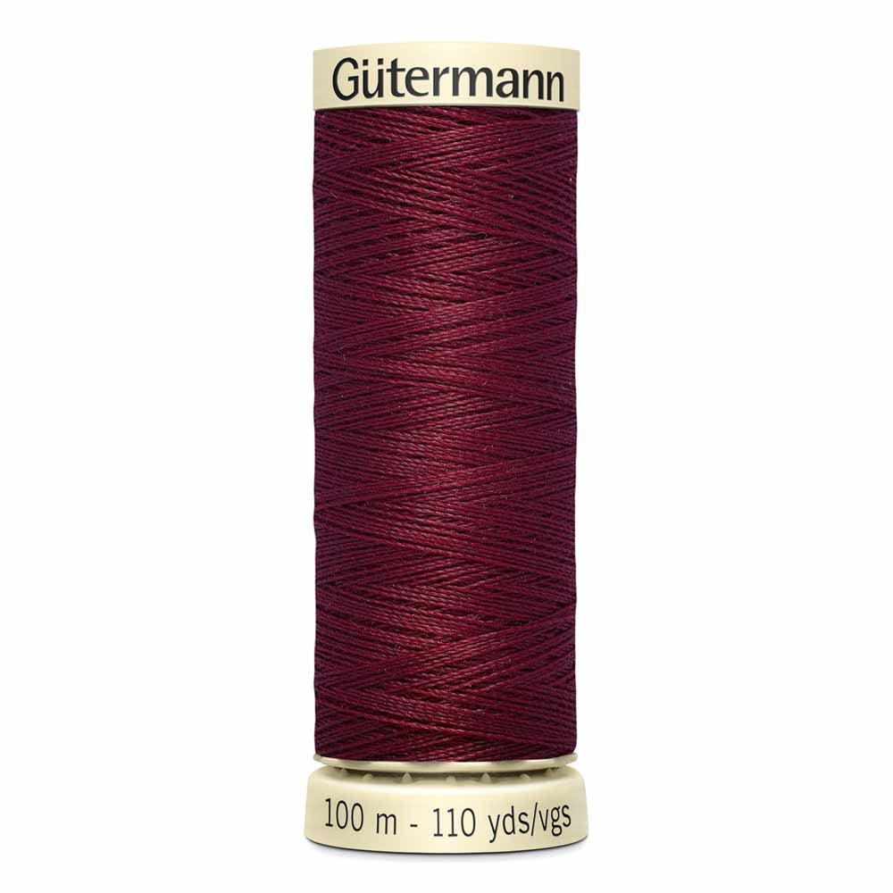 Gütermann 100m Sew-all Thread 436 Maroon (4292902649901)