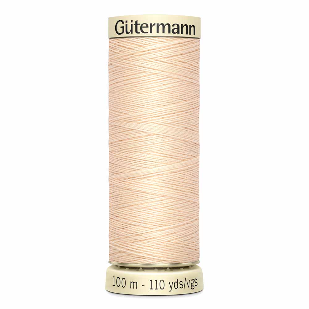 Gütermann 100m Sew-all Thread 501 Pongee (4292949245997)