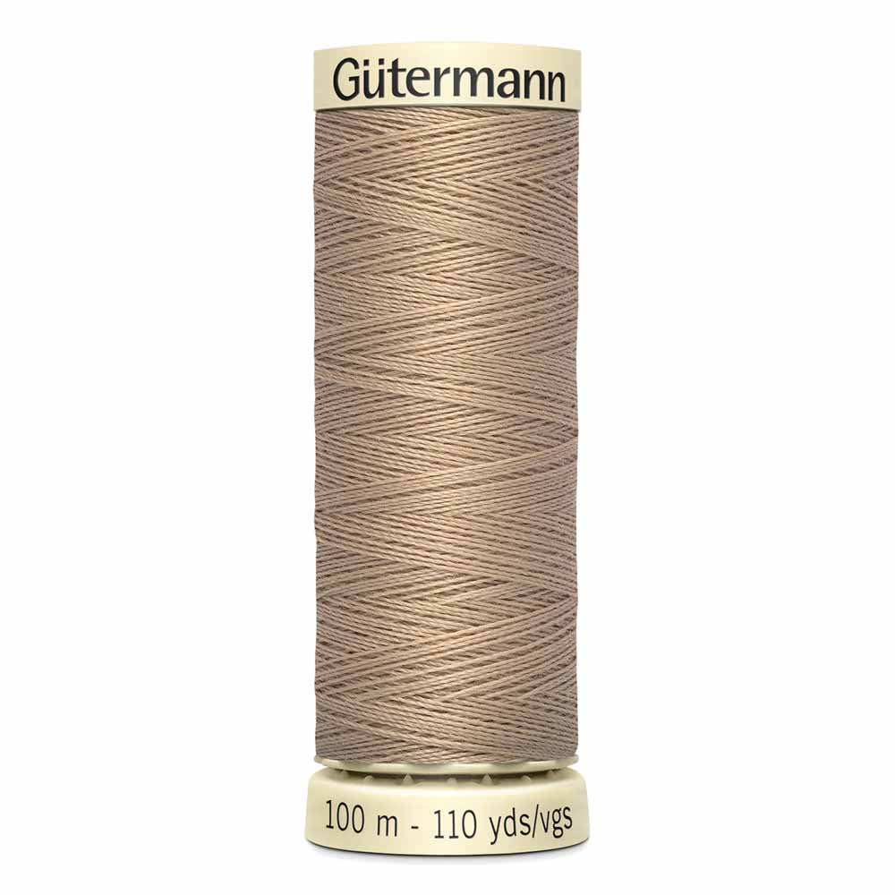 Gütermann 100m Sew-all Thread 512 Putty (4293061869613)