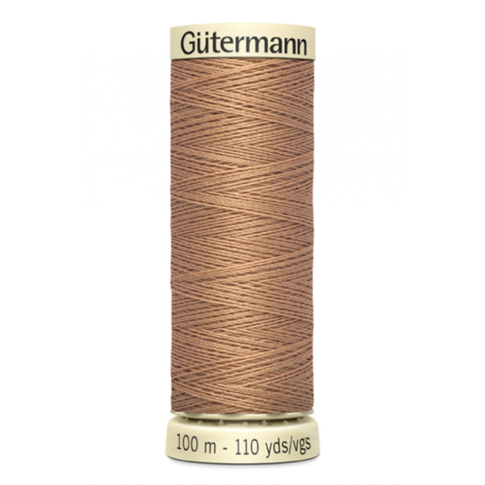 Gütermann 100m Sew-all Thread 527 Cafe Beige (5253362122917)