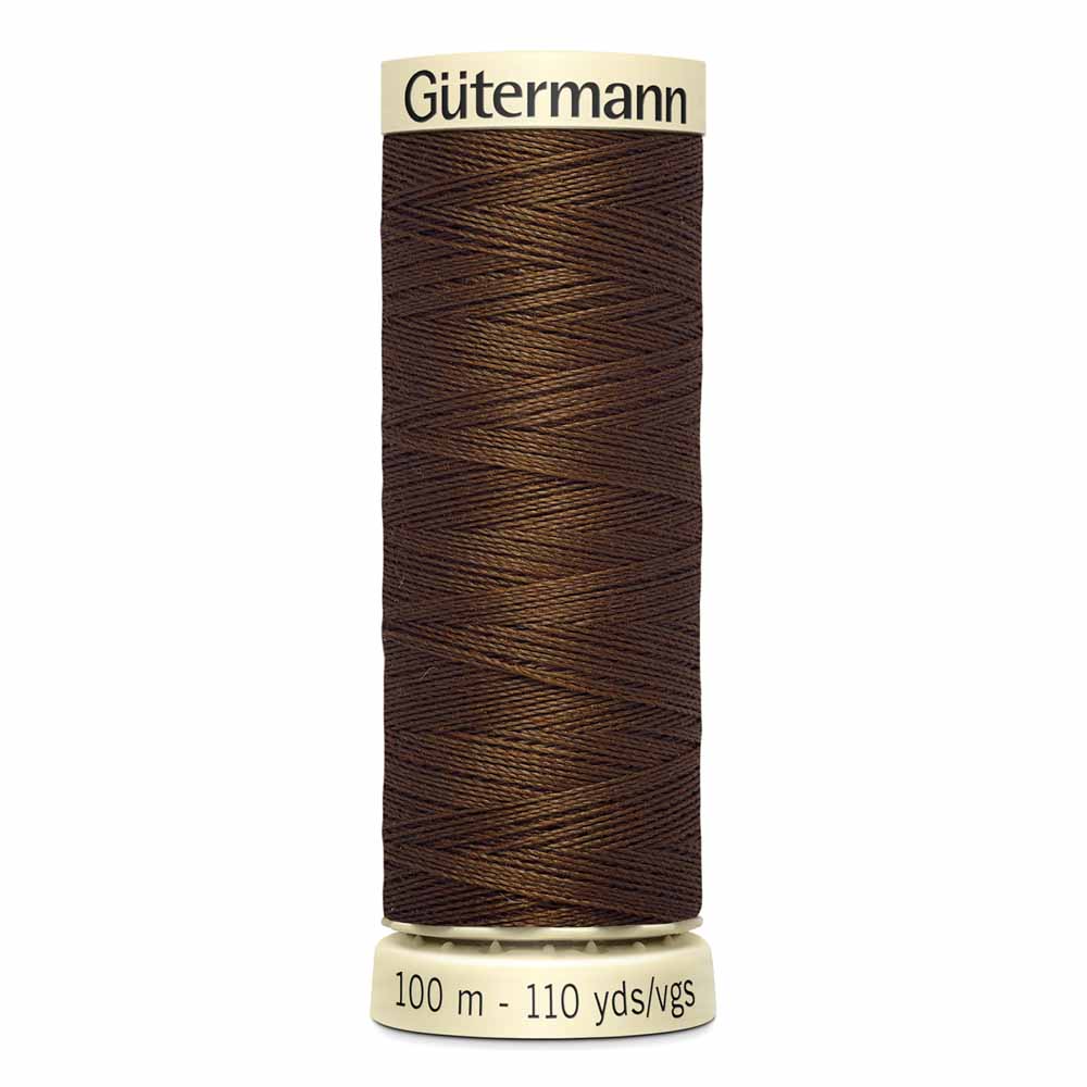 Gütermann 100m Sew-all Thread 574 Boot Brown (4294198362157)