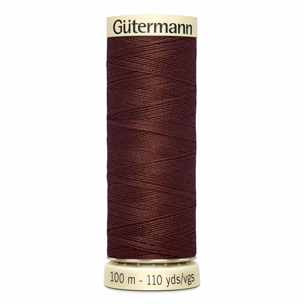 Gütermann 100m Sew-all Thread 578 Chocolate (4294203277357)