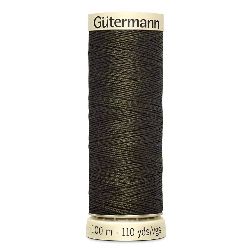 100m Sew-all Thread 579 Chestnut Brown (4880028270637)