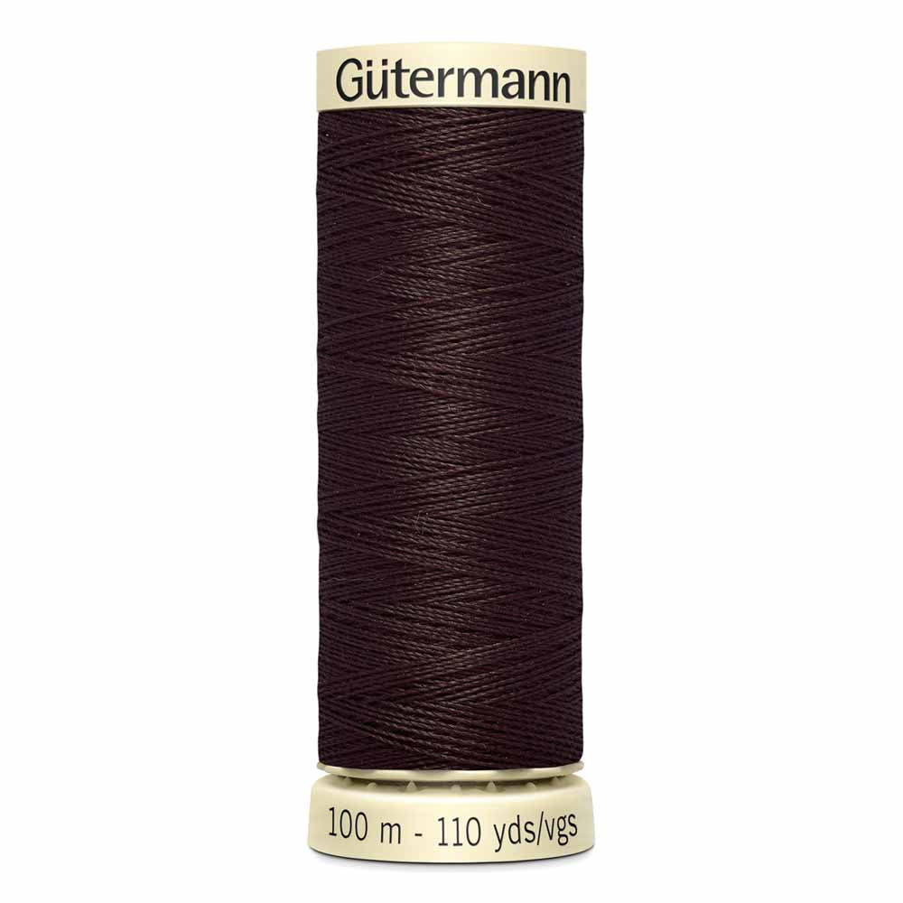 Gütermann 100m Sew-all Thread 594 Walnut (4897184841773)