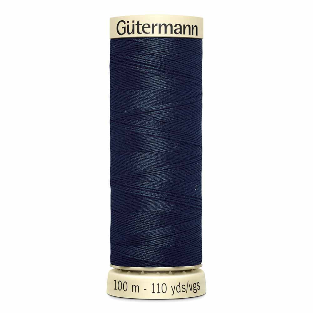 Güttermann 100m Sew-all Thread 639 Dark Teal (4897322860589)