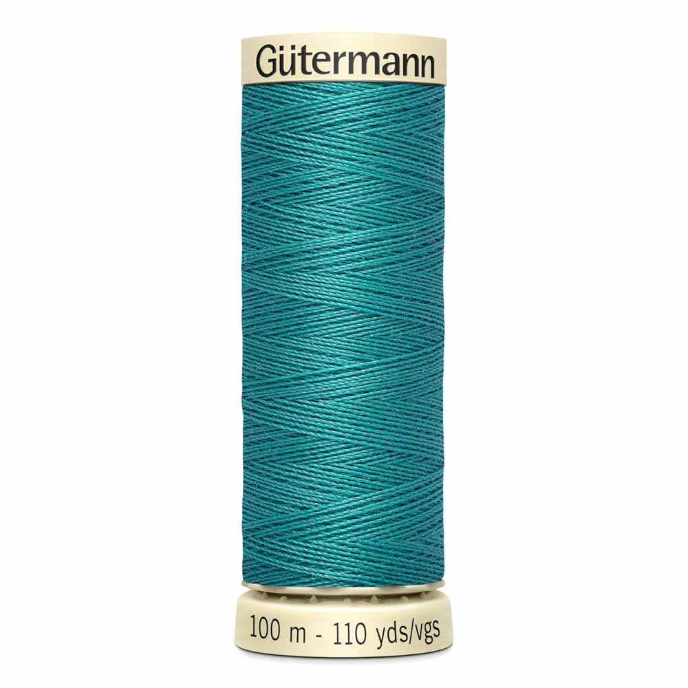 Gütermann 100m Sew-all Thread 673 Green Turquoise (4897403764781)