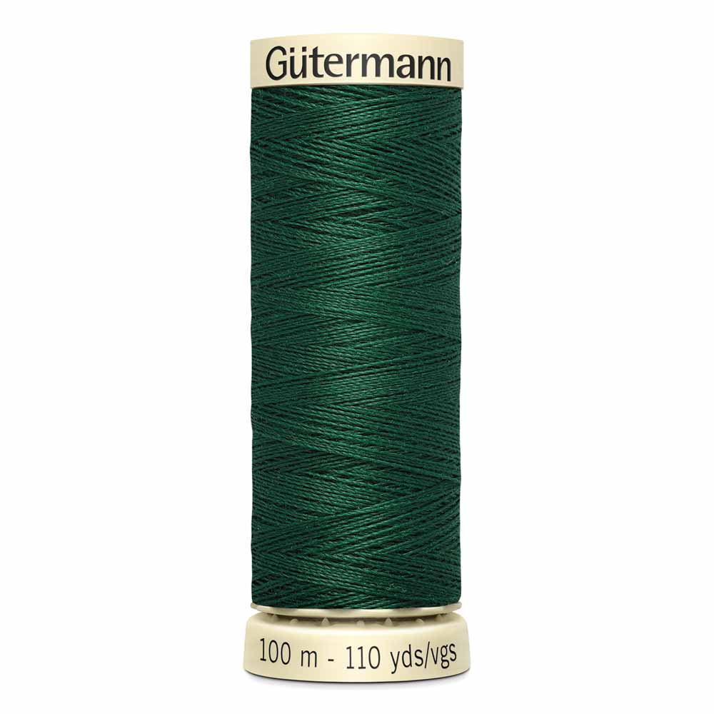 Gütermann 100m Sew-all Thread 788 Dark Green (4897836138541)