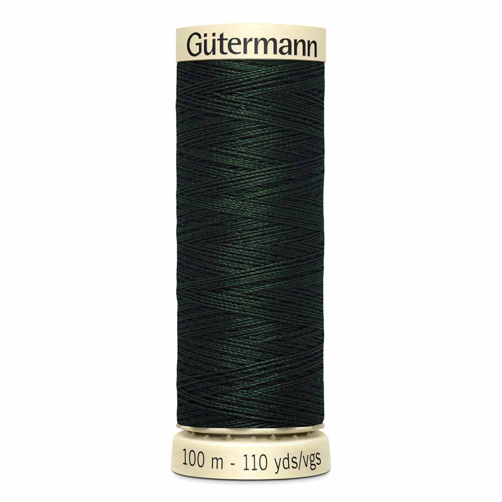 Gütermann 100m Sew-all Thread 792 Forest Green (4900040212525)