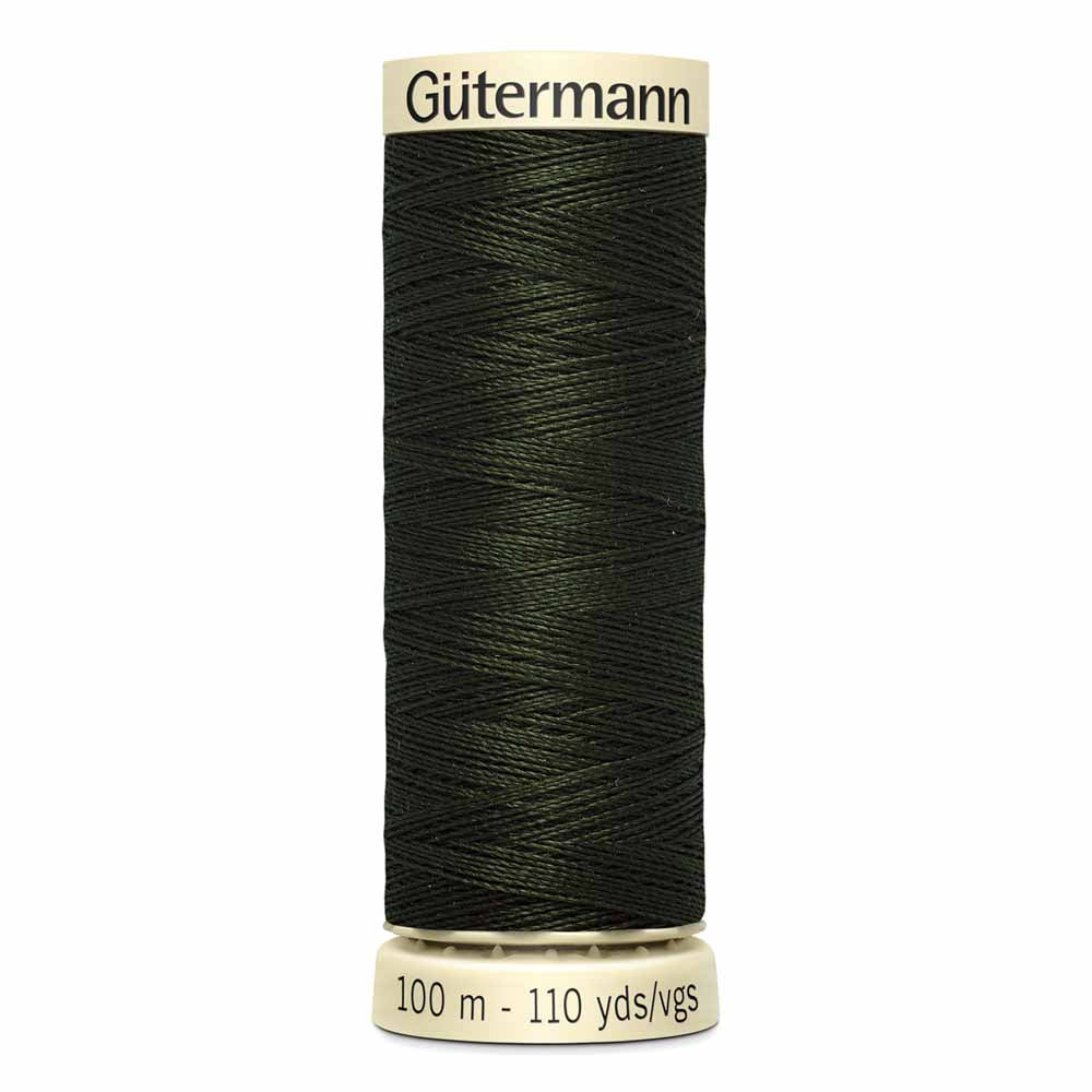 Gütermann 100m Sew-all Thread 793 Evergreen (4900060561453)