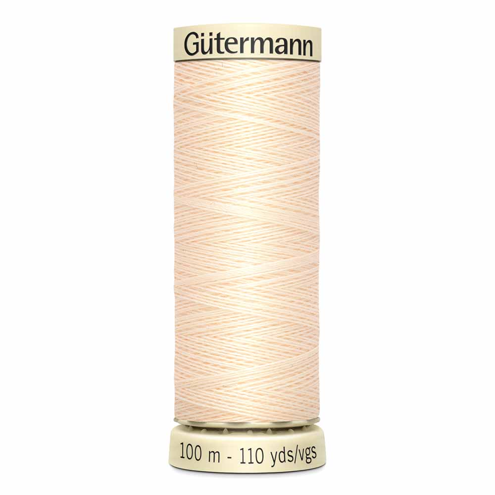 100m Sew-all Thread 800 Ivory (4298655825965)