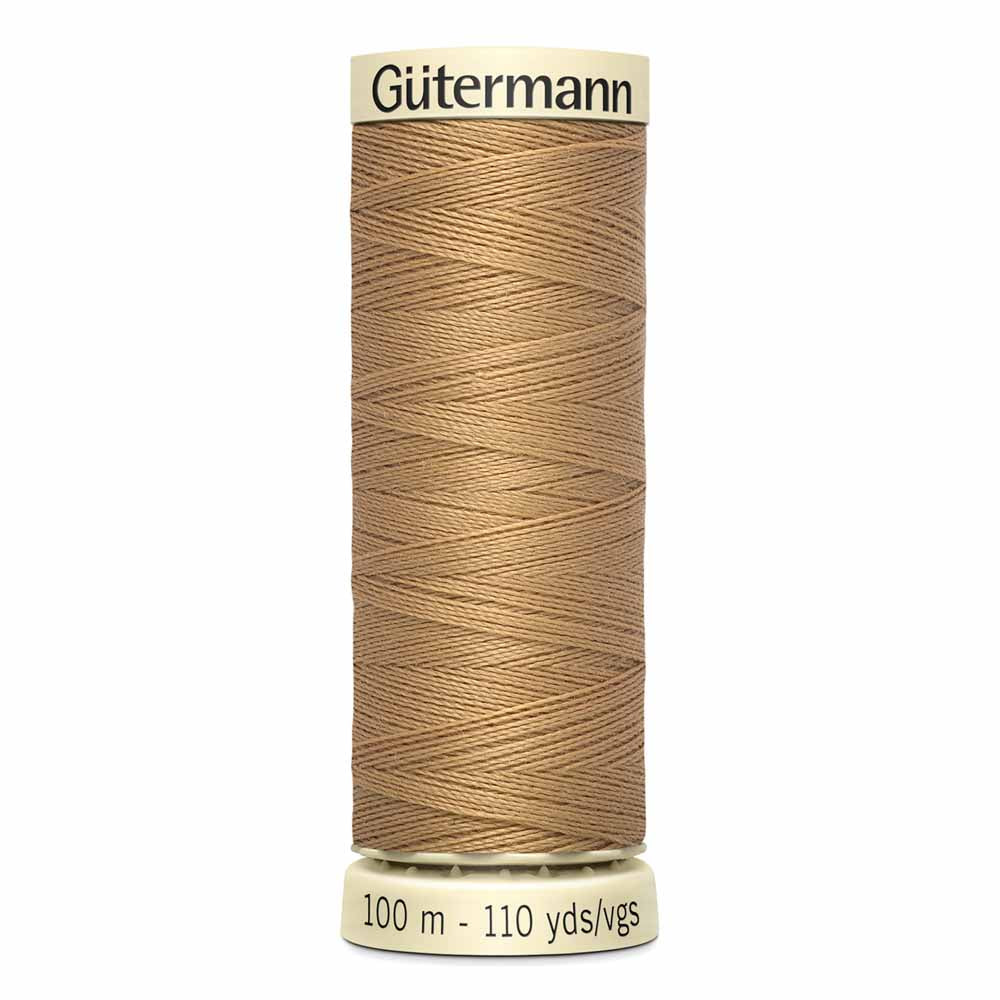 Gütermann 100m Sew-all Thread 825 Burlywood (4900150313005)