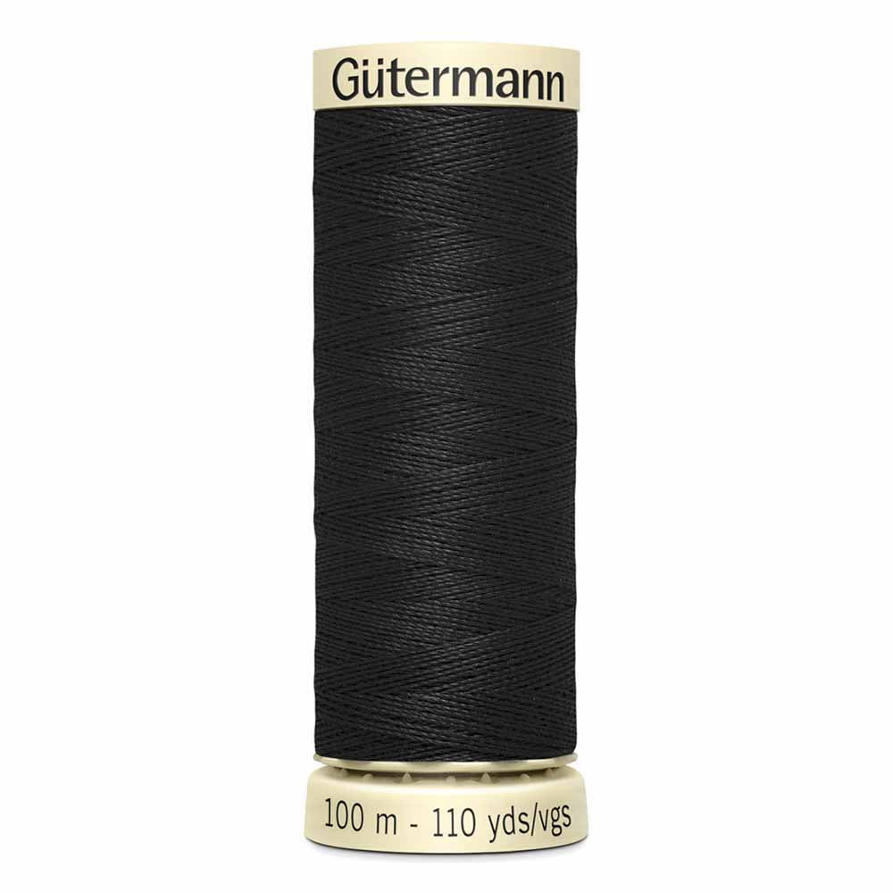 100m Sew-all Thread 010 Black (589245317165)