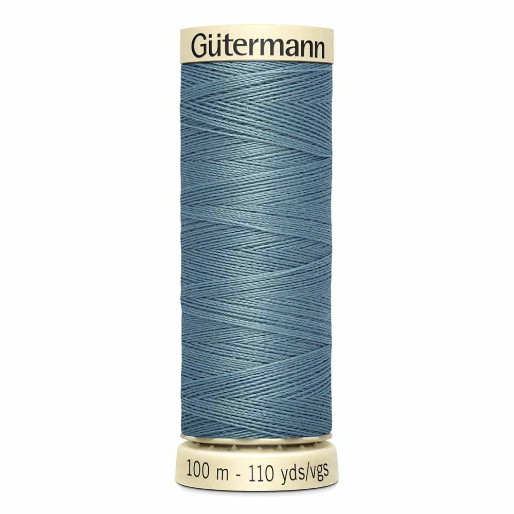 100m Sew-all Thread 128 Med Grey (589381500973)