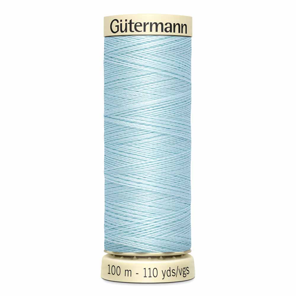 Gütermann 100m Sew-all Thread 203 Lt Blue (589385072685)