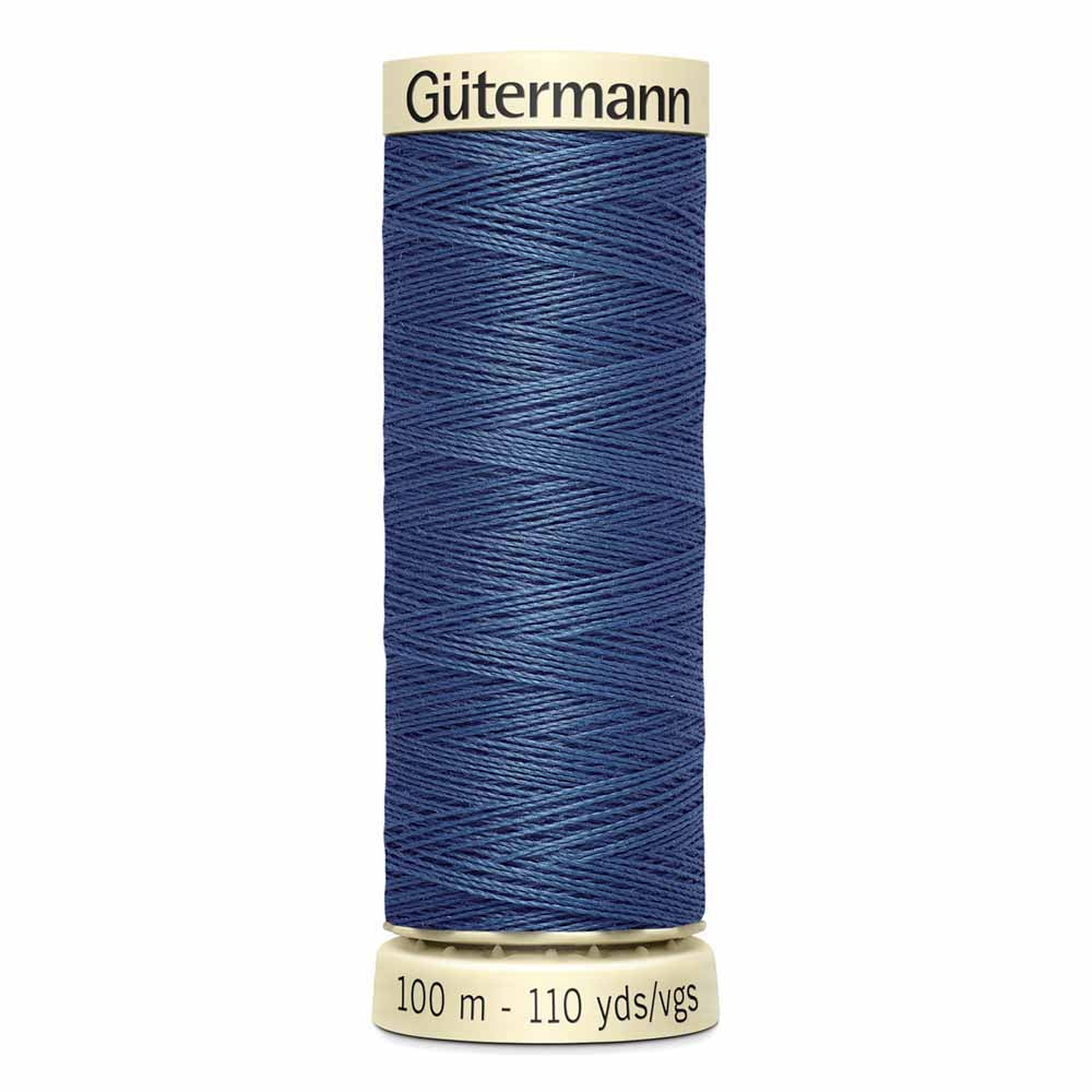100m Sew-all Thread 236 Stone Blue (589395820589)