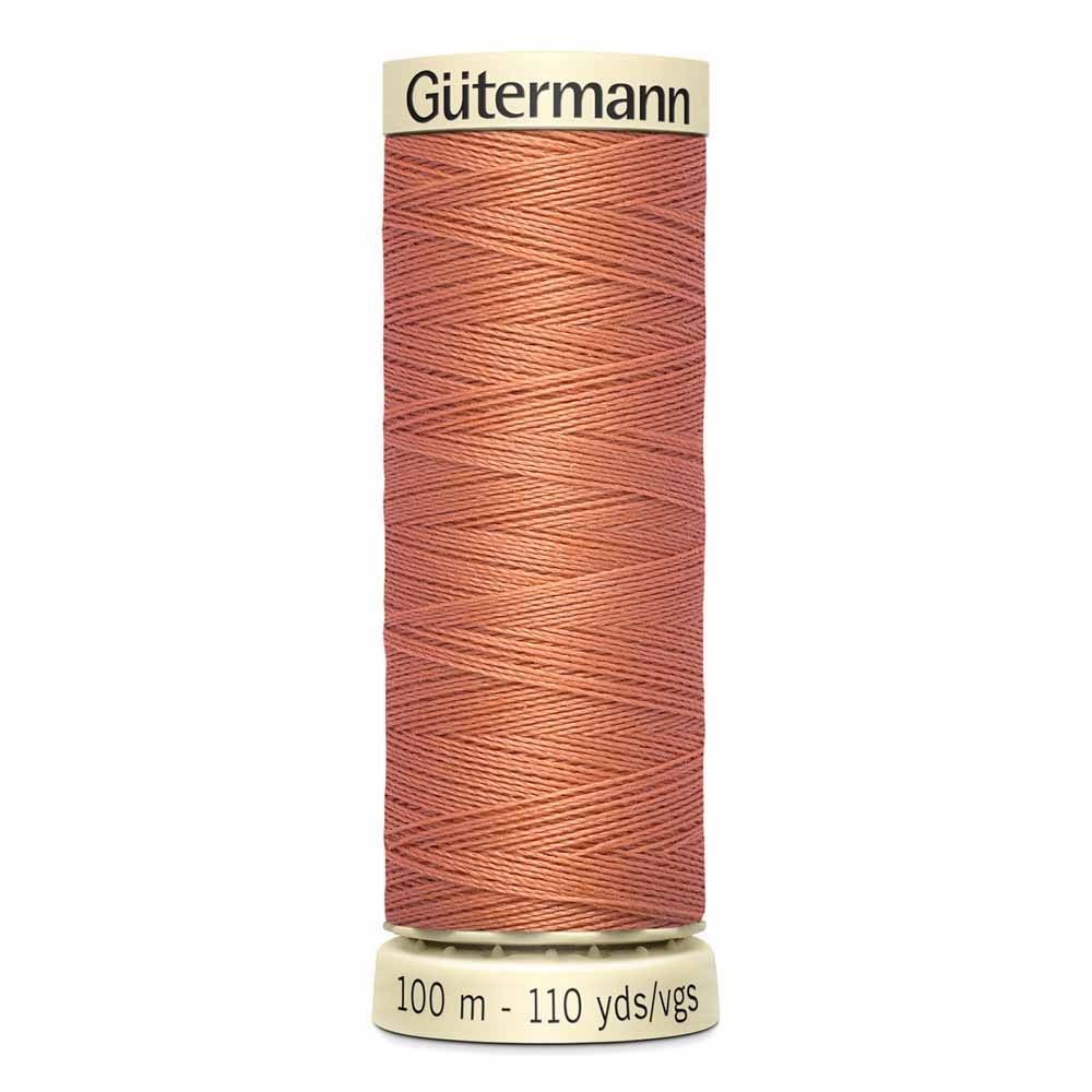 100m Sew-all Thread 363 Dk Peach (590925496365)