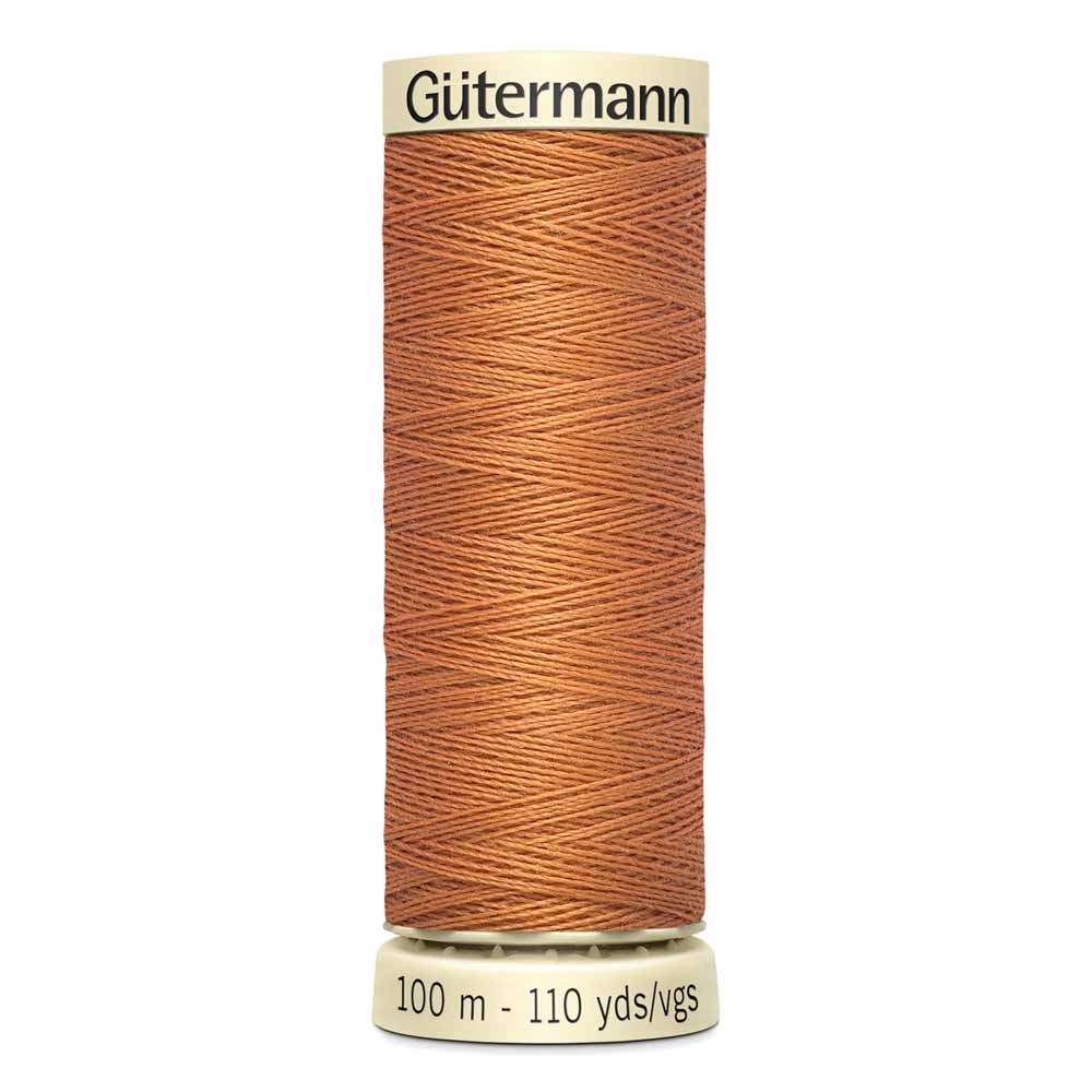 100m Sew-all Thread 461 Burnt Orange (590989852717)