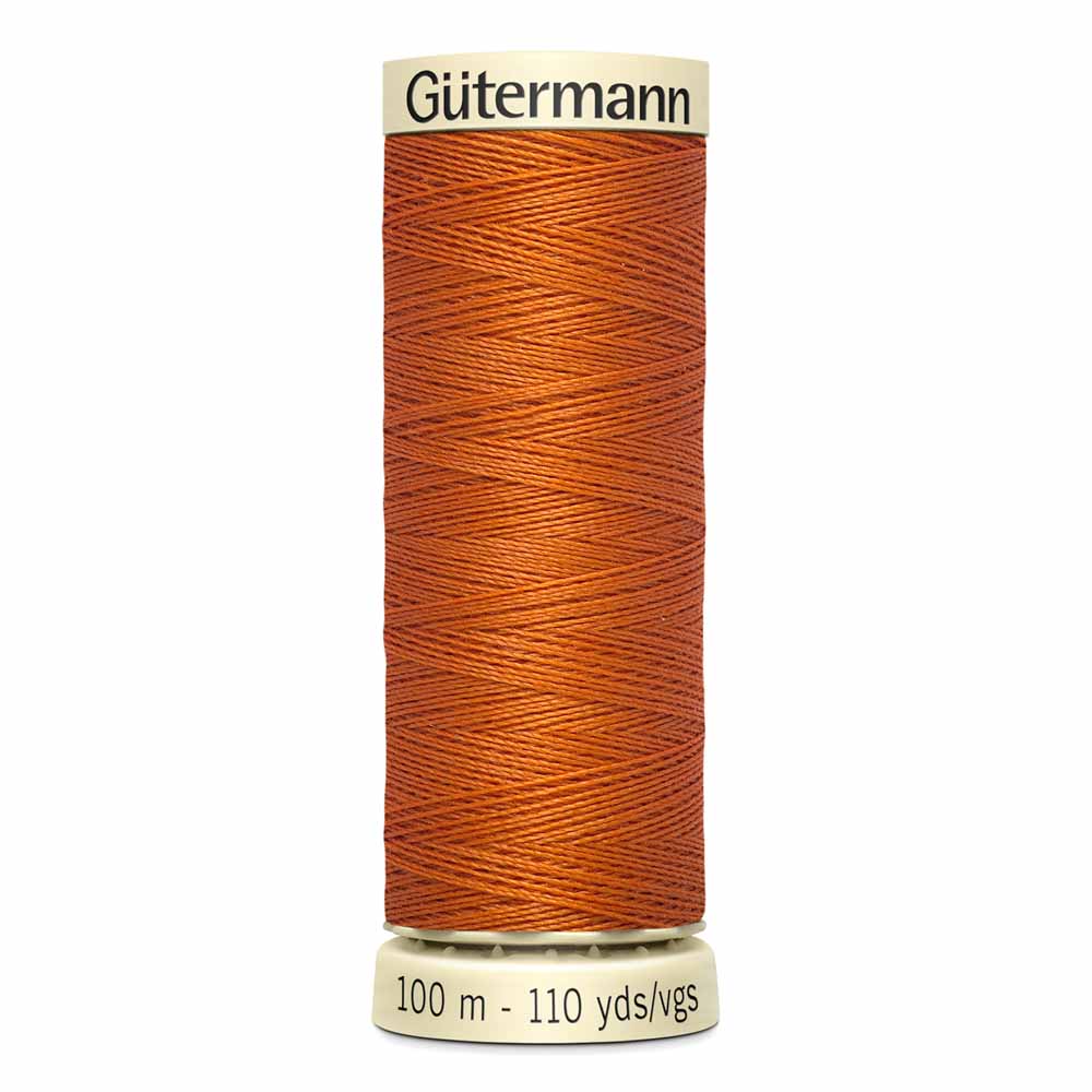 100m Sew-all Thread 472 Carrot (590990639149)