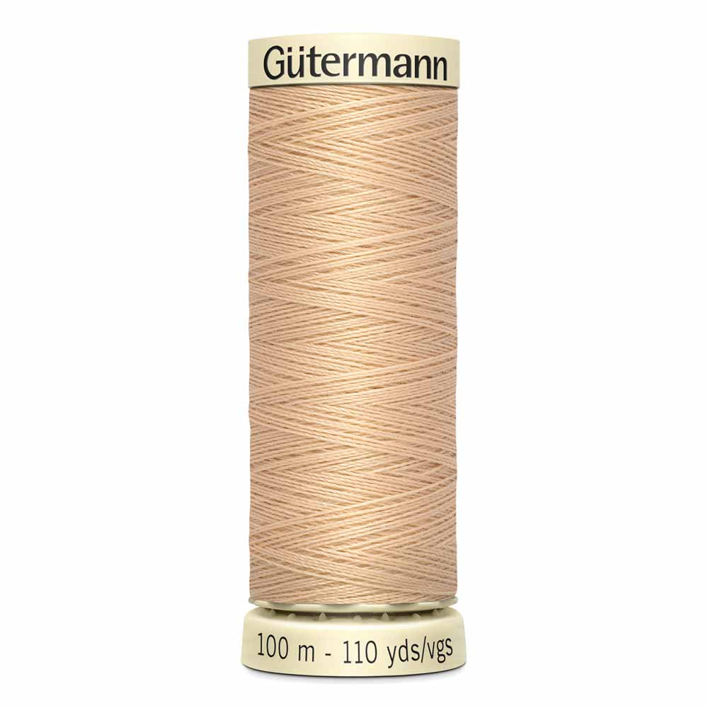 100m Sew-all Thread 502 Sahara (592089677869)