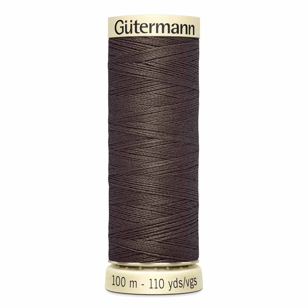 100m Sew-all Thread 582 Brown (592108191789)