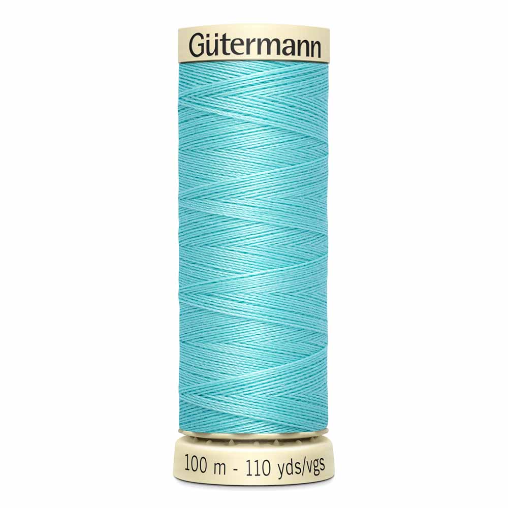 100m Sew-all Thread 601 Aqua Blue (592109273133)