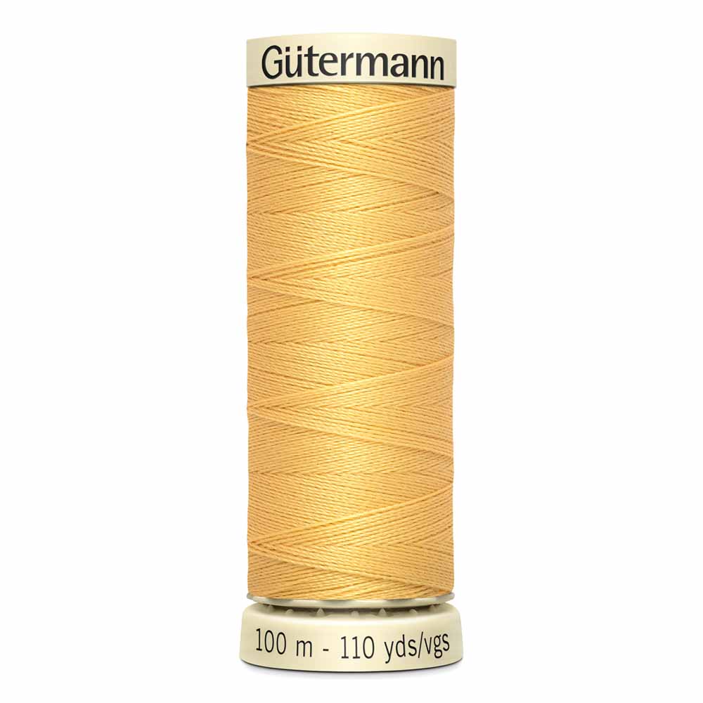 100m Sew-all Thread 827 Dusty Gold (592127098925)