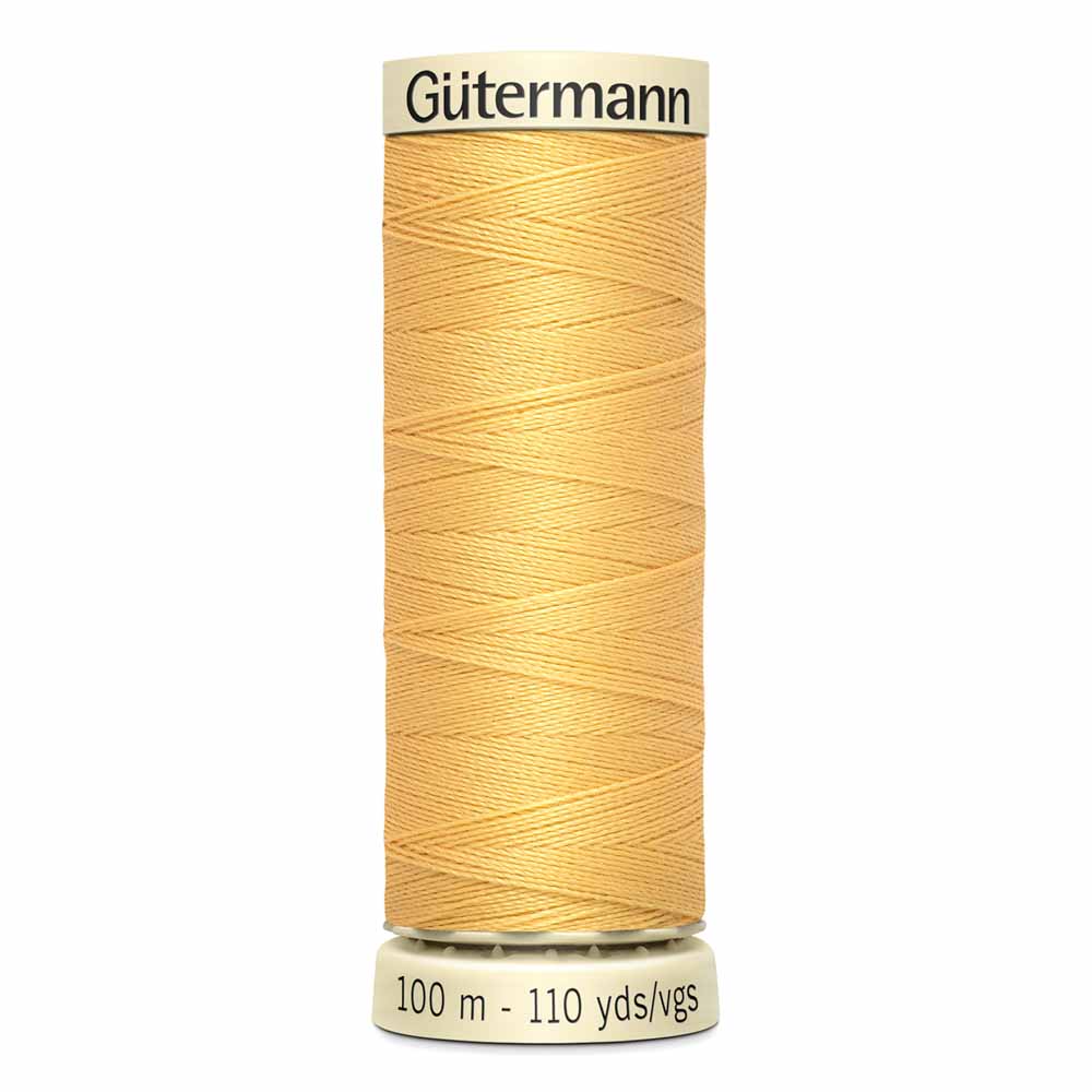 Gütermann 100m Sew-all Thread 827 Dusty Gold (592127098925)