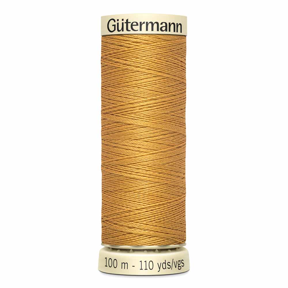 100m Sew-all Thread 865 Gold (4345589497901)