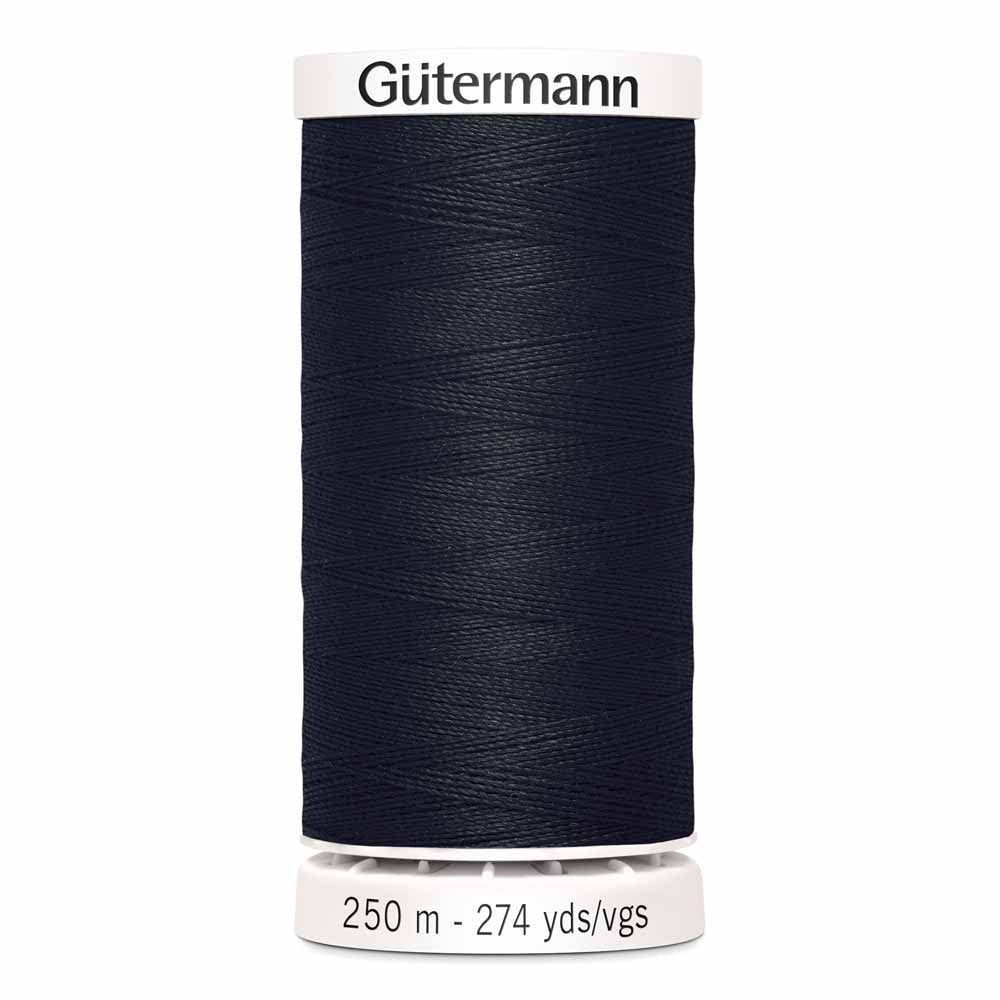 Gütermann 250m Sew-all Thread 010 Black (4900473602093)