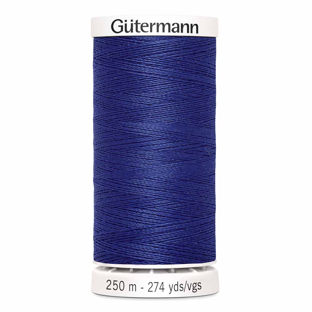 250m Sew-all Thread 263 Geneva Blue