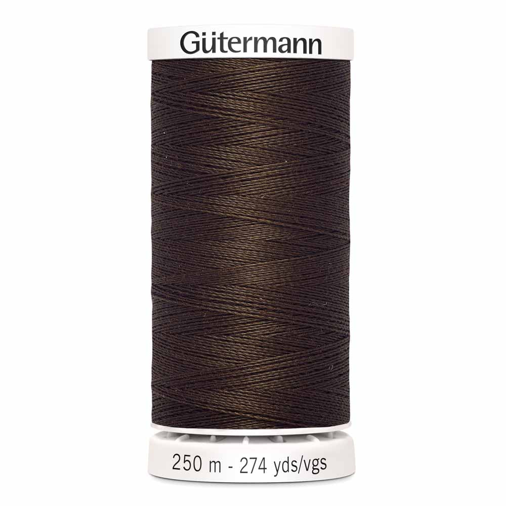 250m Sew-all Thread 595 Chestnut