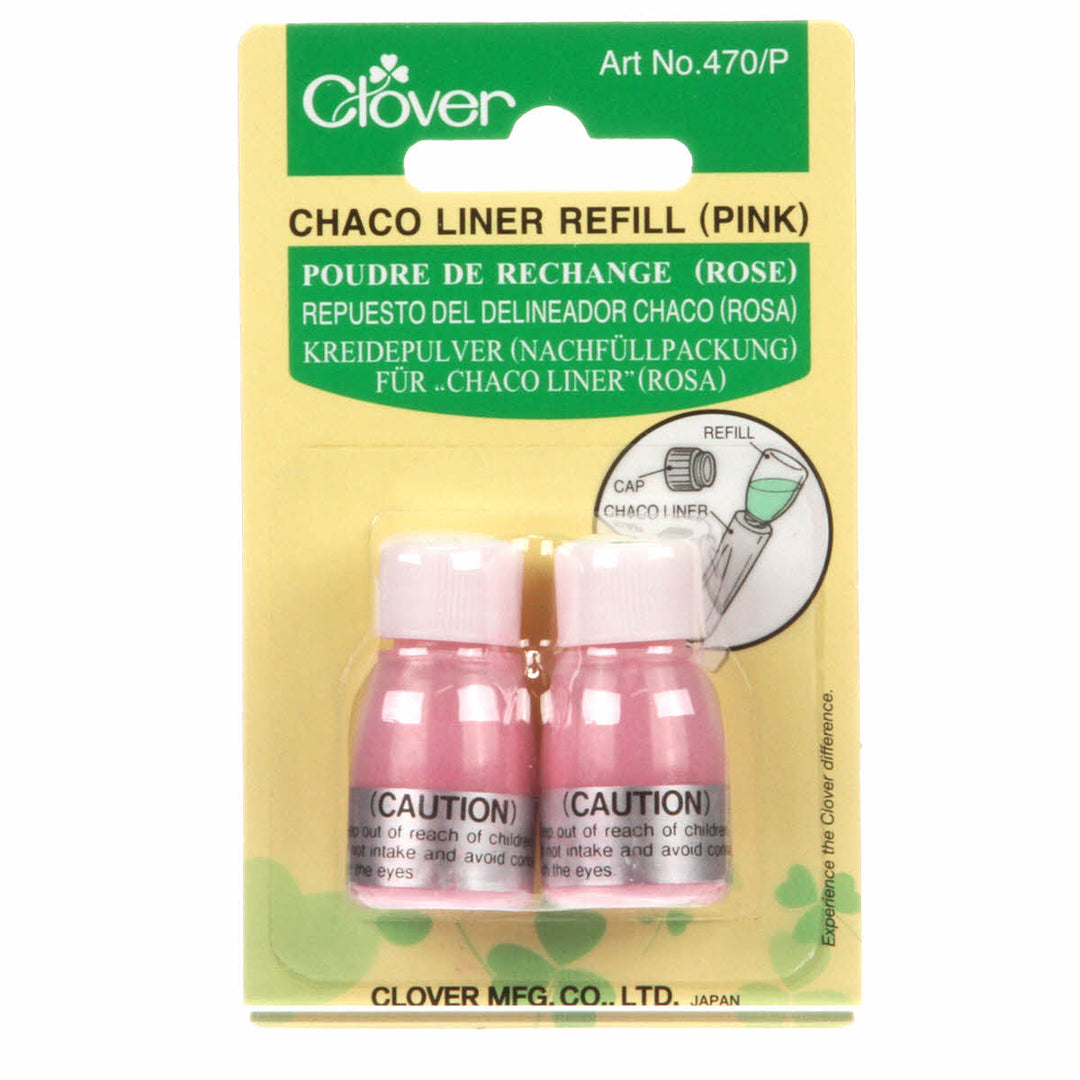 Chalk Powder Refill Pink (5243583168677)
