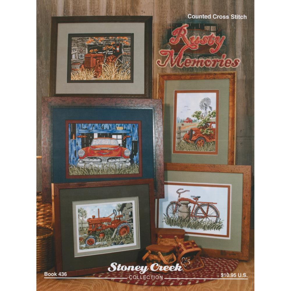 Stoney Creek Rusty Memories Counted Cross Stitch (Softcover) (4931224502317)