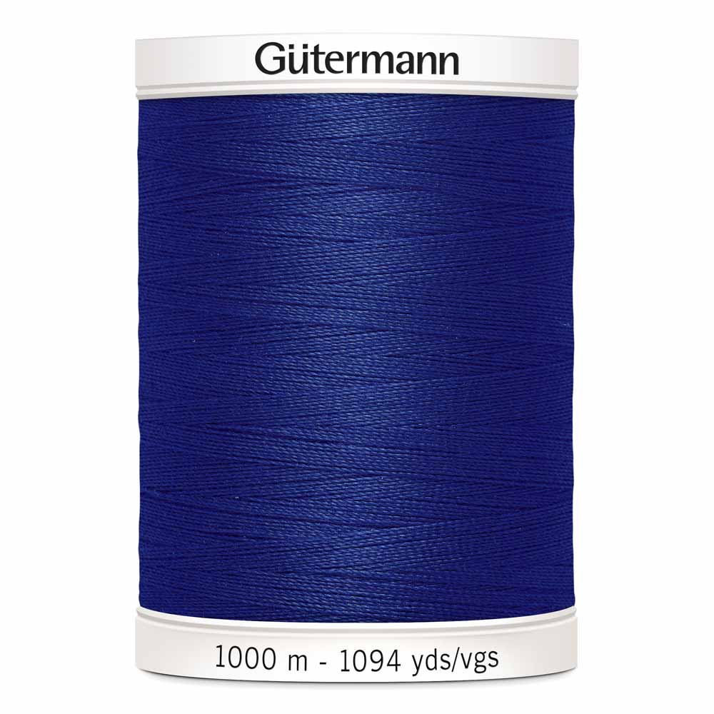 Gütermann 1000 meter spool Sew-all Thread Navy Blue (4900649566253)