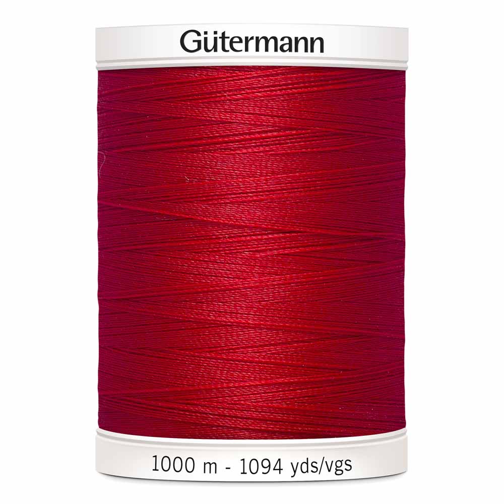 Gütermann 1000 meter spool Sew-all Thread Scarlet (4900659068973)