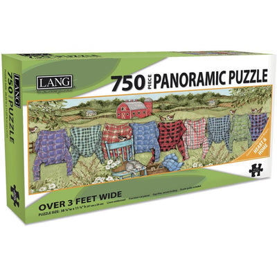 Favorite Flannel Panorama Puzzle 750pc (6174136500389)