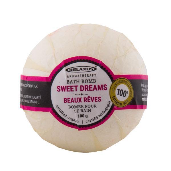 Organic Bath Bomb Sweet Dreams 100g (5810003706021)