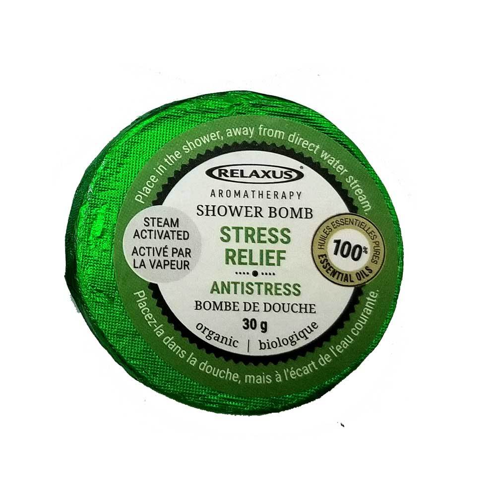 Relaxus Aromatherapy Shower Bomb Stress Relief 30g (5809703616677)