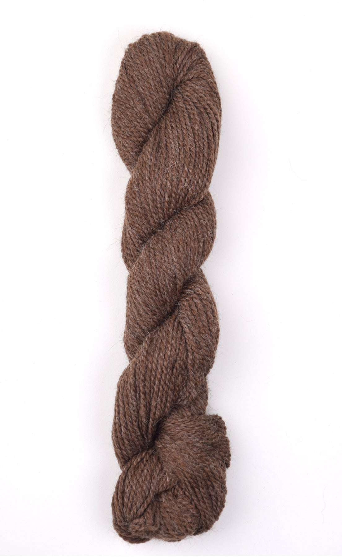 Baby Alpaca (Sport Weight) 506 Natural Streaky Brown (417260470312)