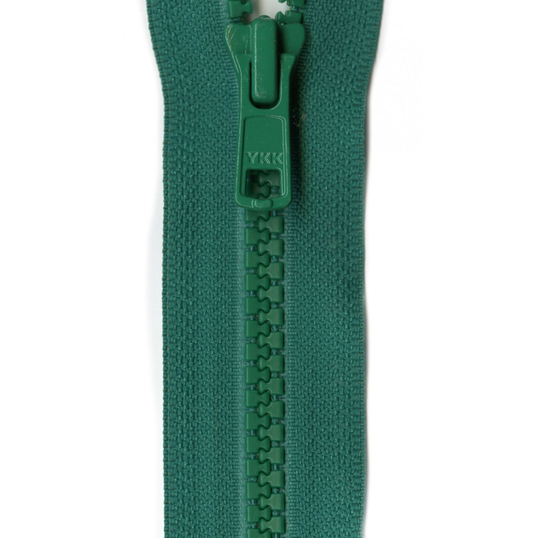 16in. VISLON® 1-Way Zipper Kelly Green (4985211682861)