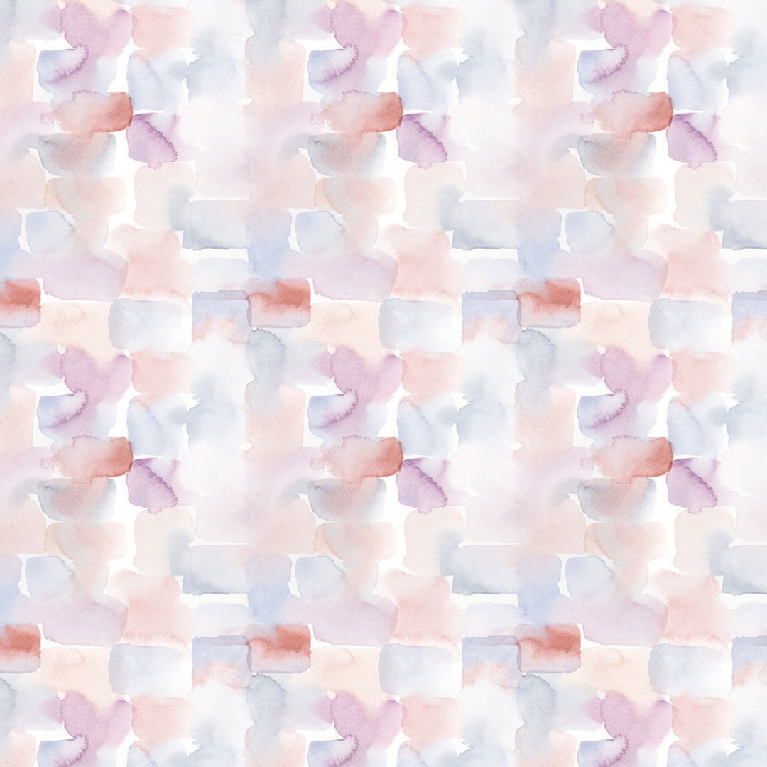 Intuition Quilt Fabric by Stephanie Ryan for Camelot Watercolour Pink Purple White (4778094493741)