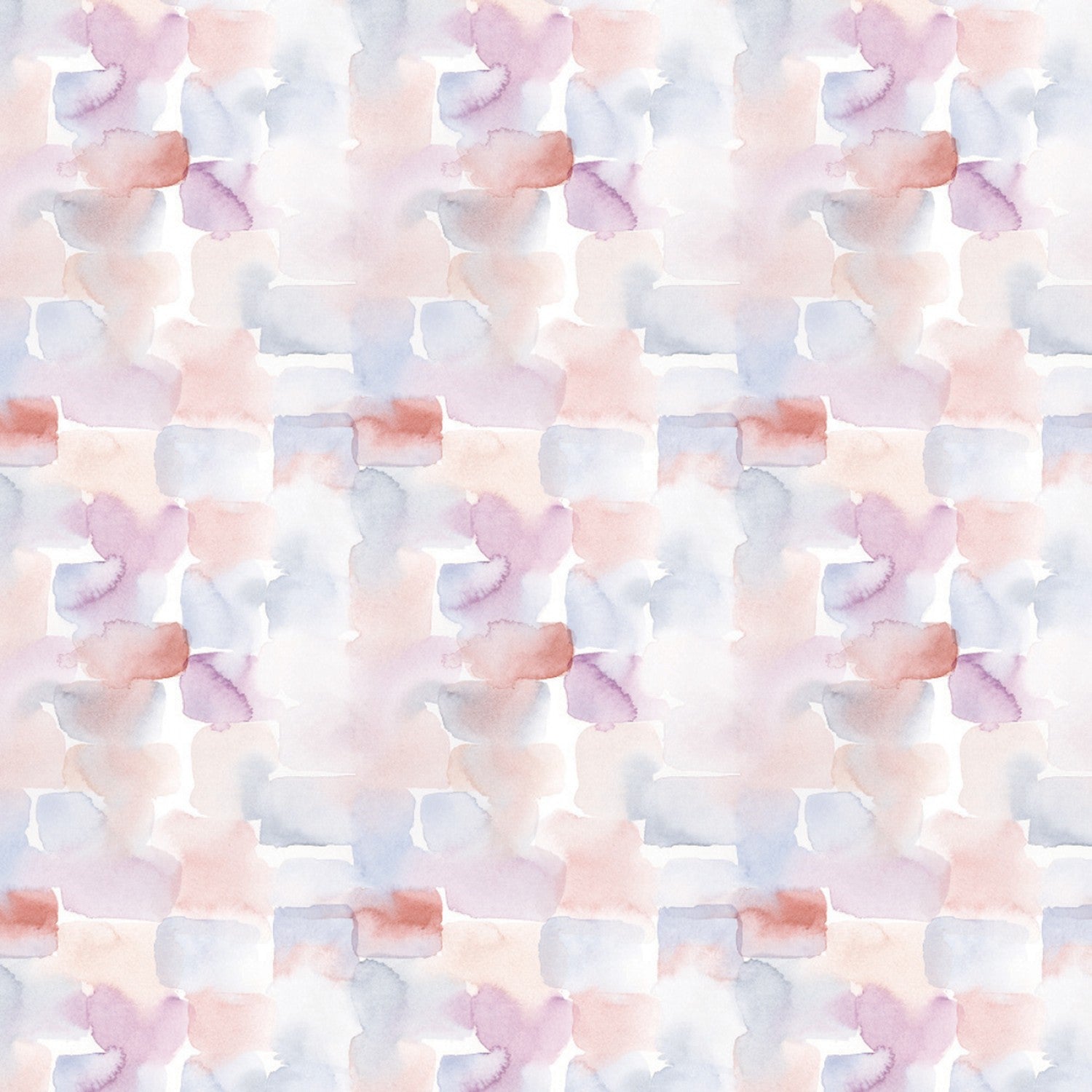 Intuition Quilt Fabric by Stephanie Ryan for Camelot Watercolour Pink Purple White (4778094493741)