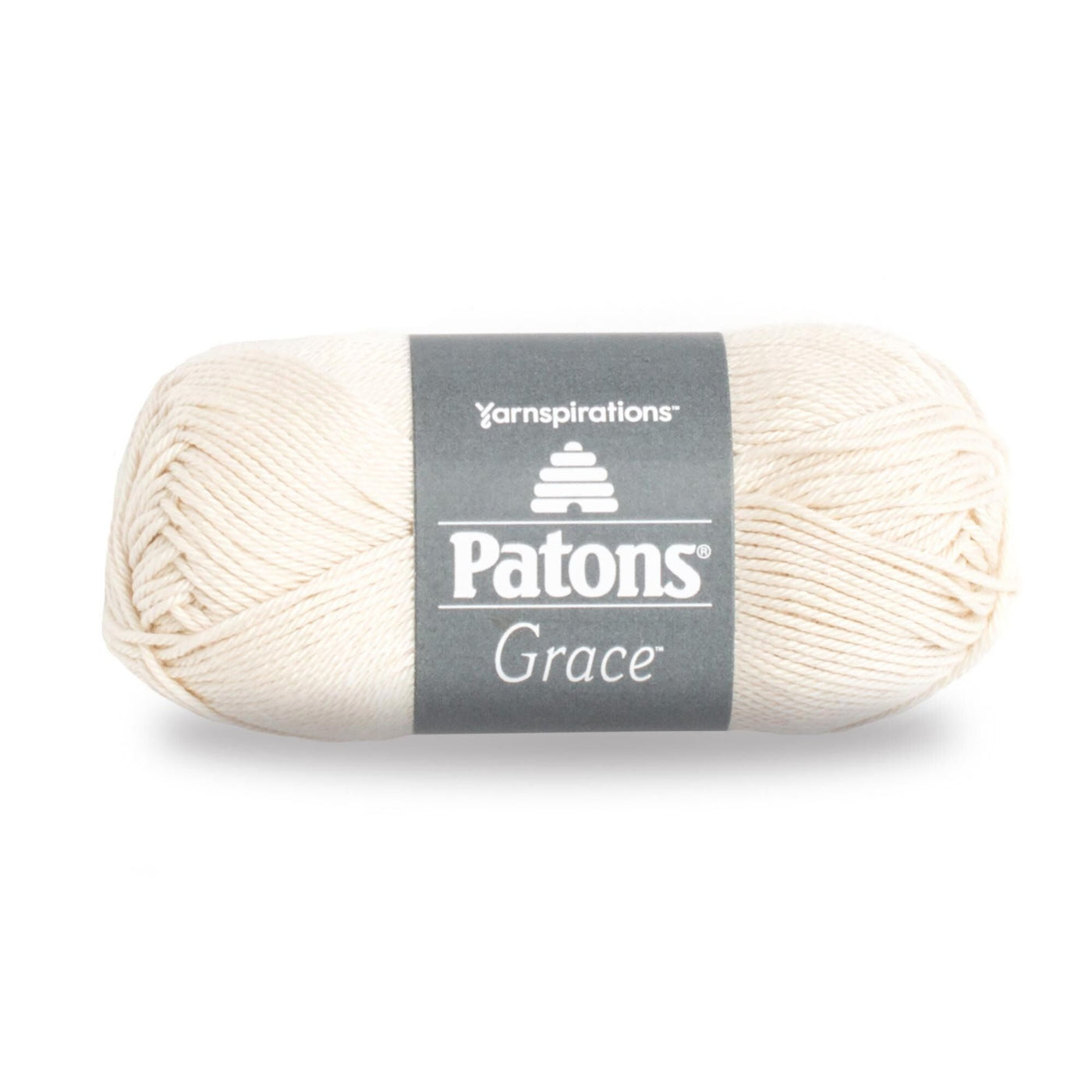 Patons Grace Mercerized Cotton #3 Yarn Natural (5025840365613)