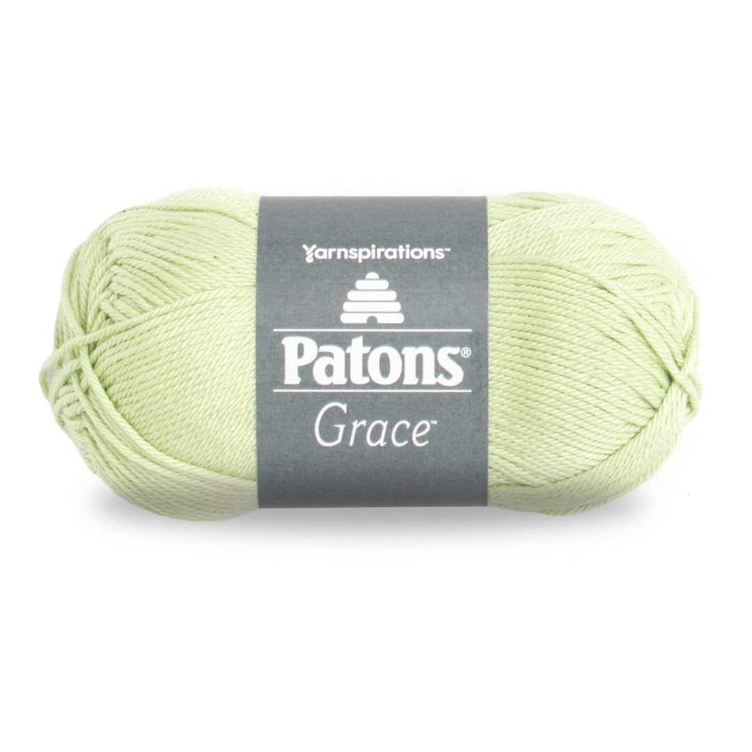 Patons Grace Mercerized Cotton #3 Yarn Ginger (5025855078445)