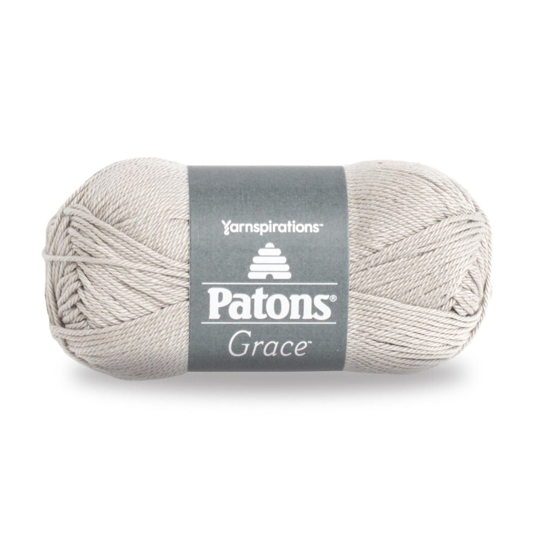Patons Grace Mercerized Cotton #3 Yarn Clay (5025860714541)